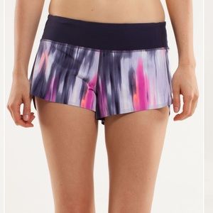 Lululemon Athletica Run: Speed Short *Naked Seam